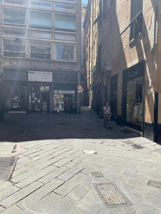 Da Campetto A San Matteo Lägenhet Genua Exteriör bild